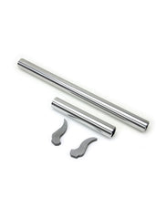 TeraFlex Jeep Wrangler JK Front Axle Inner Sleeve & Front Upper Inner Knuckle Gusset Kit