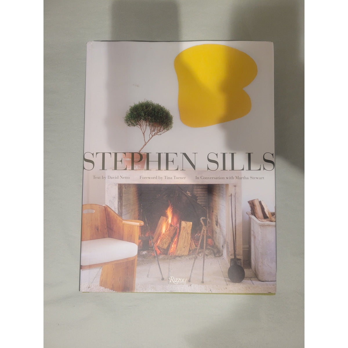 "Stephen Sills" Book by David Netto - colletteconsignment.com