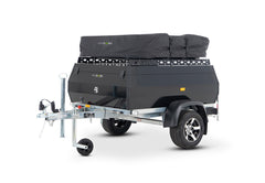 OnSite Pure Rooftop Tent Trailer + Compact Rooftop Tent