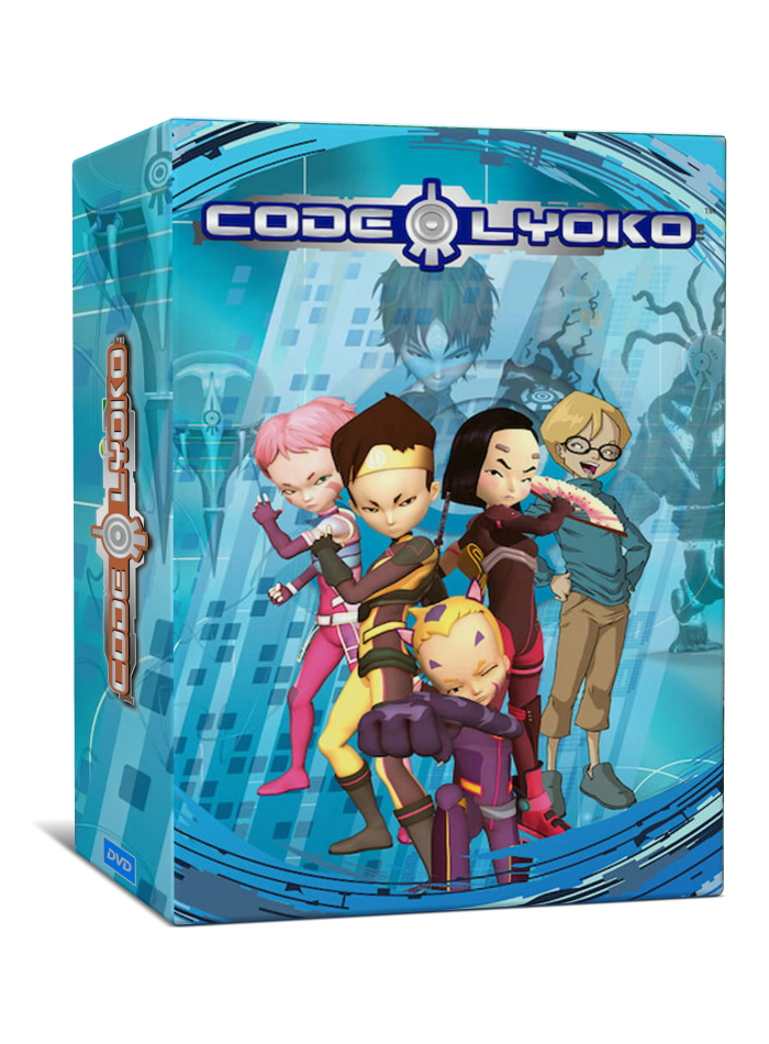 Code Lyoko Complete Series HD Multi Audio DVD - RetroAnimation