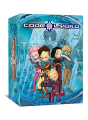 Code Lyoko Complete Series HD Multi Audio DVD - RetroAnimation