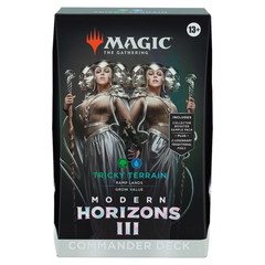 Magic: The Gathering - Modern Horizons 3 Commander Deck - Tricky Terrain