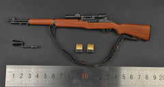 ZYTOYS ZY2017B WWII US M1 Garand Sniper Rifle 1/6 Scale Collectible Figure Accessory
