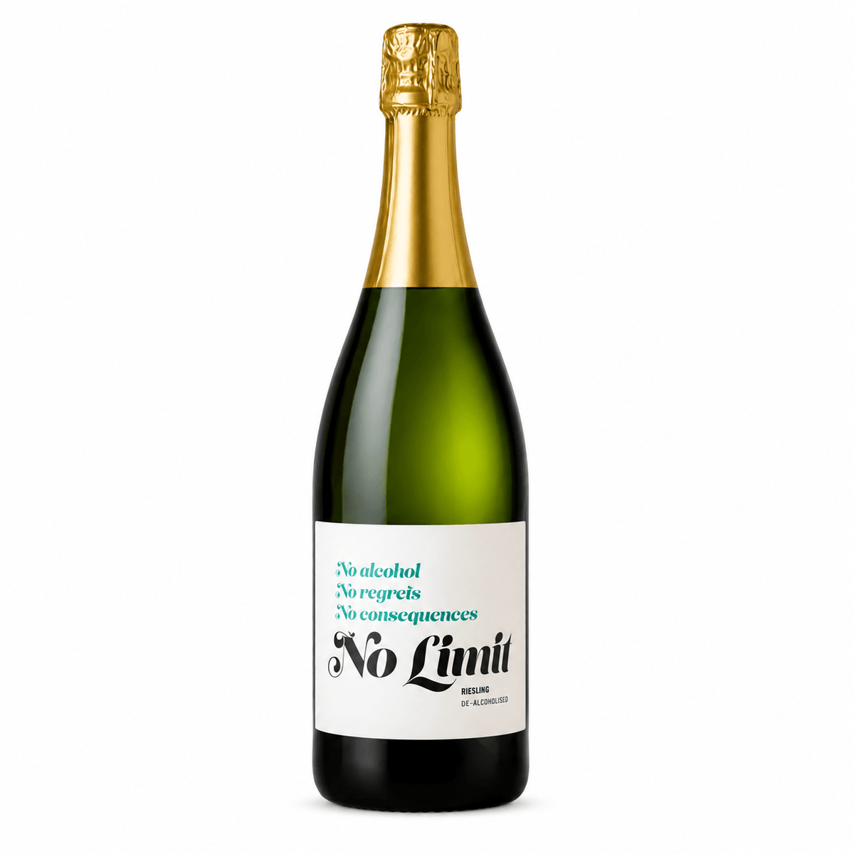 No Limit Reserve Non-Alcoholic Sparkling Wine 750ml 0% (France)