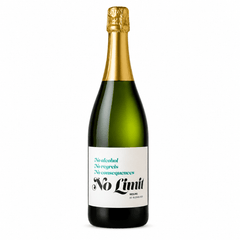 No Limit Reserve Non-Alcoholic Sparkling Wine 750ml 0% (France)