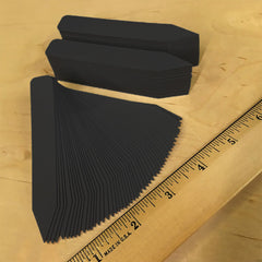 4" x 5/8" Pot Stakes Black