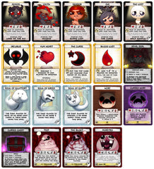 Every card we got to see of 4 souls : r/bindingofisaac