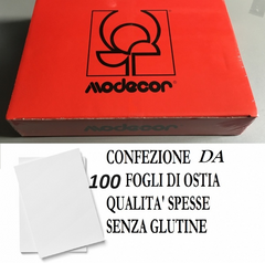 FOGLI OSTIA A4 SPESSI PZ 100 MODECOR