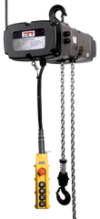 JET 1/2-Ton 2 Speed Electric Chain Hoist 3-Ph 10ft Lift w/ 2 Speed Trolley TS050-460-010 KIT