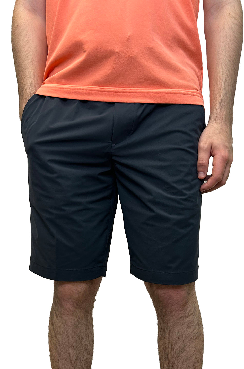 Bermuda sport pour homme par HUGO BOSS | 50504550 Bleu Foncé | Boutique Vvög, vêtements mode pour homme et femme