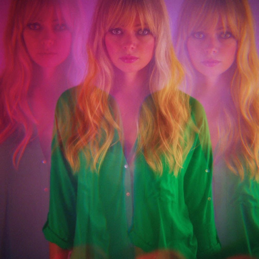 Chromatics Shadow Clear & White Vinyl LP New 2018