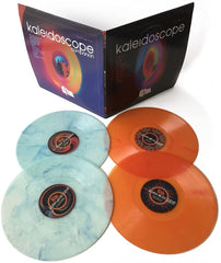 DJ Food Kaleidoscope + Kaleidoscope Companion Vinyl LP Blue & Orange Colour 2021