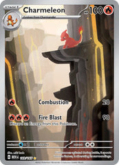 Charmeleon - 169/165 - SV: Scarlet & Violet 151 - Pokemon