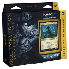 Universes Beyond: Warhammer 40,000 - Commander Deck (Forces of the Imperium - Collector's Edition)