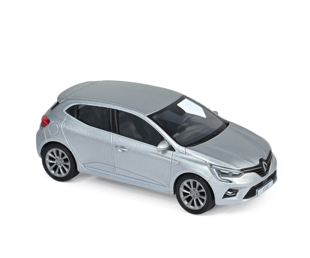 Renault Clio 2019 Argent Platine 1/43