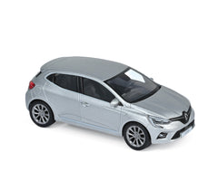 Renault Clio 2019 Argent Platine 1/43