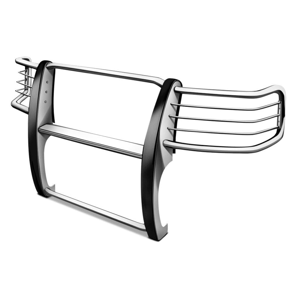 Trailfx 1520251101 Polished Stainless Steel Grille Guard Bar For Dodge Ram 2500/3500