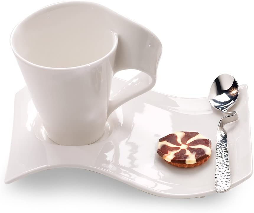 Villeroy & Boch New Wave Caffe Mugs, Set of 2