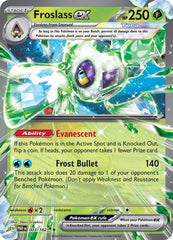 Froslass ex - 003/182 - SV04: Paradox Rift [DOUBLE RARE]