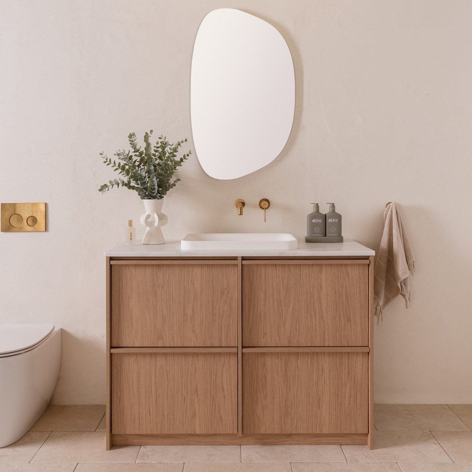 ADP Eli Floor Standing Vanity
