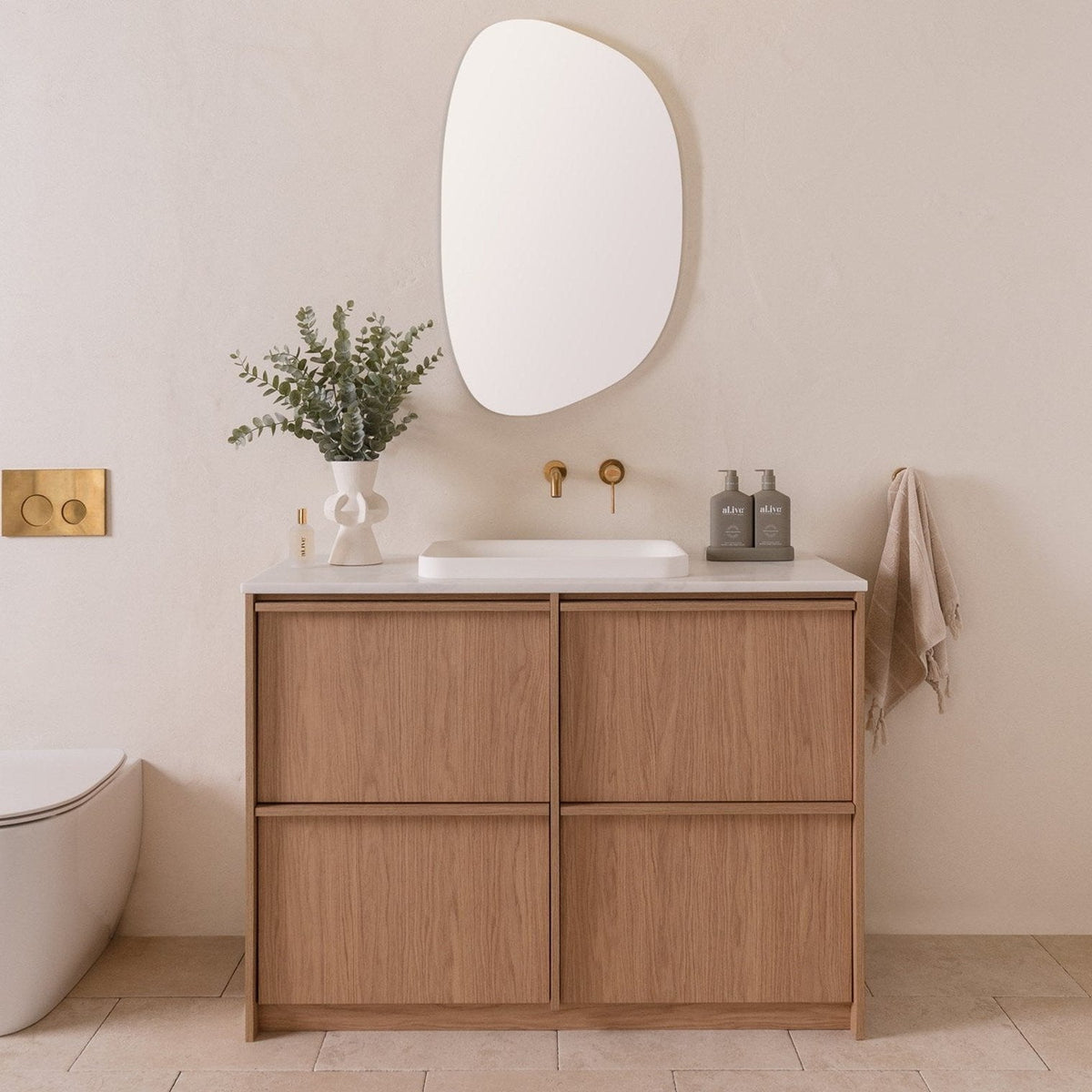 ADP Eli Floor Standing Vanity