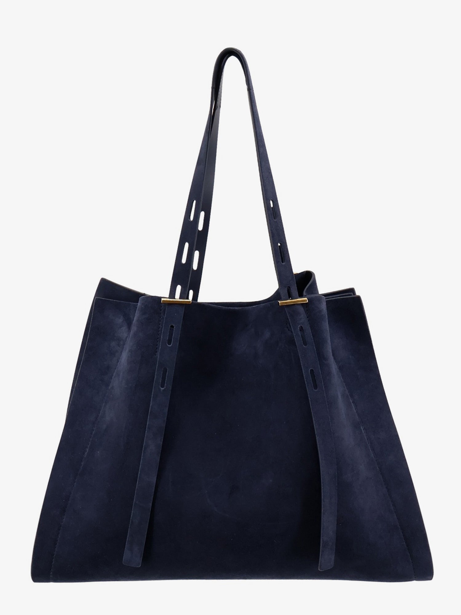 Paula suede shoulder bag
