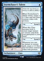 Stormchaser's Talent — Bloomburrow Promos (PBLB) | MTG Card
