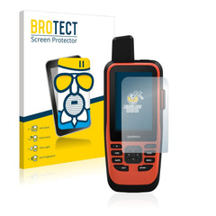 BROTECT AirGlass Matte Glass Screen Protector for Garmin GPSMAP 86i