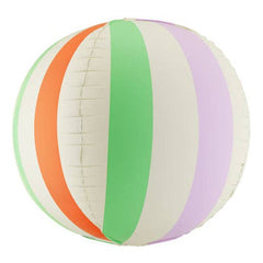 Striped Ball Foil Balloon 19 in. PartyDeco USA
