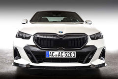 AC Schnitzer front splitter set for BMW 5 series G60 Sedan, G61 Touring (5111360310)