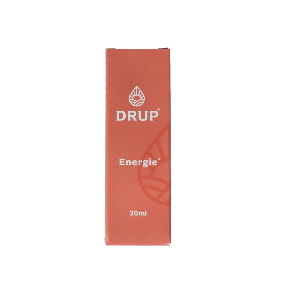 DRUP Kruiden paddenstoelextract energie in 30ml bottle, natural herbal supplement for energy boost, from DRUP kruidenpreparaten.