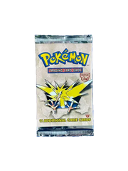 Sealed Pokémon TCG 1999 1st Edition Fossil Booster Pack