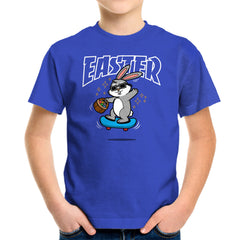 Easter Skater-youth basic tee-Boggs Nicolas