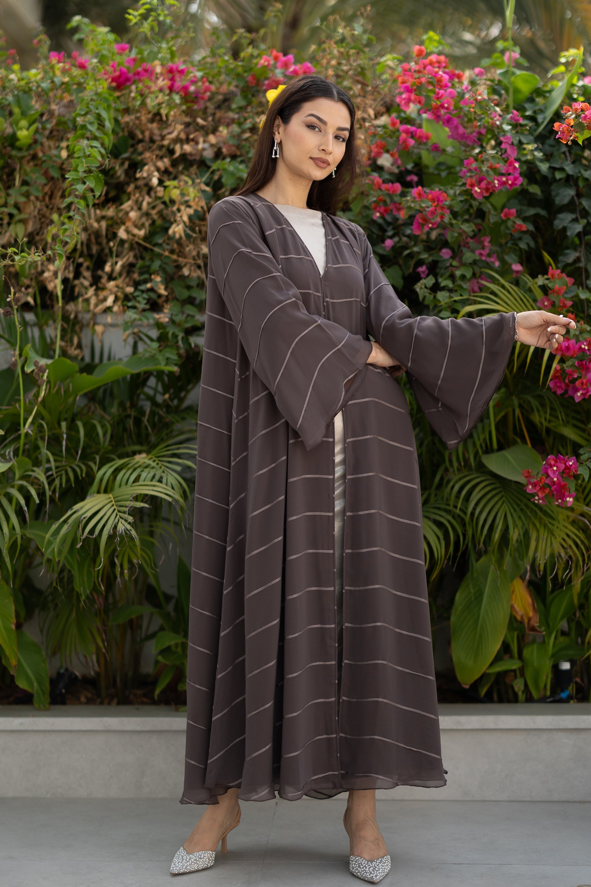 554 Abaya With Sheila - Contessa Collection
