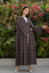 554 Abaya With Sheila - Contessa Collection