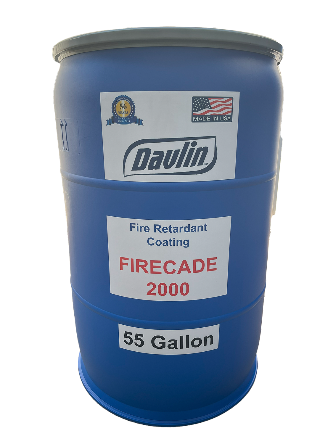 Fire Retardant Coating/Paint In Bulk - Class A Rated - 55 gal Drum - Custom Color - Free Shipping - Free Sample