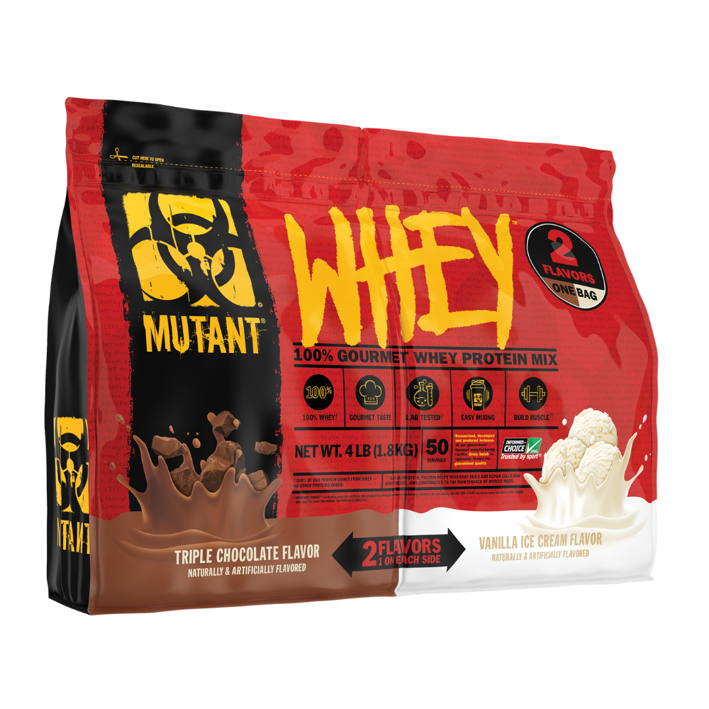 Mutant - Whey Dual Chamber  TC & Vanilla