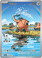Cufant - 076/064 - Illustration Rare (Inglés Foil NM)