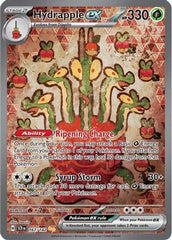 Hydrapple ex - 167/142 167 - SV07 Stellar Crown Holofoil