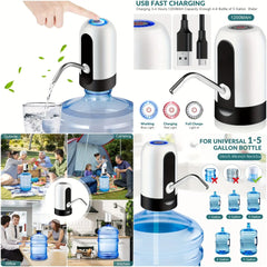 DISPENSADOR DE AGUA