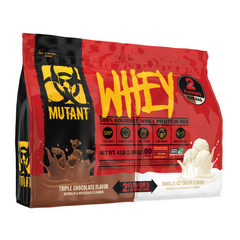 Mutant - Whey Dual Chamber  TC & Vanilla
