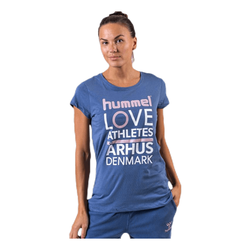 Mary T-Shirt Blue