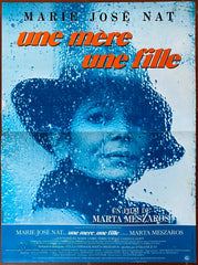 Affiche UNE MERE UNE FILLE Marta Meszaros MARIE-JOSE NAT 40x60cm