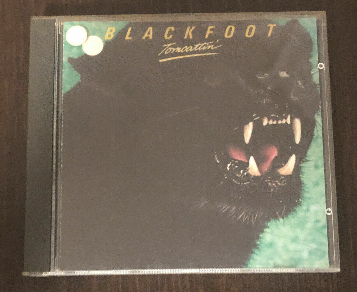*NEW* CD Album Blackfoot - Tomcattin' (Mini LP Style Card Case)