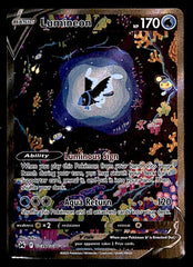 Lumineon V Galarian Gallery Crown Zenith GG39/GG70, NM Pokemon Card