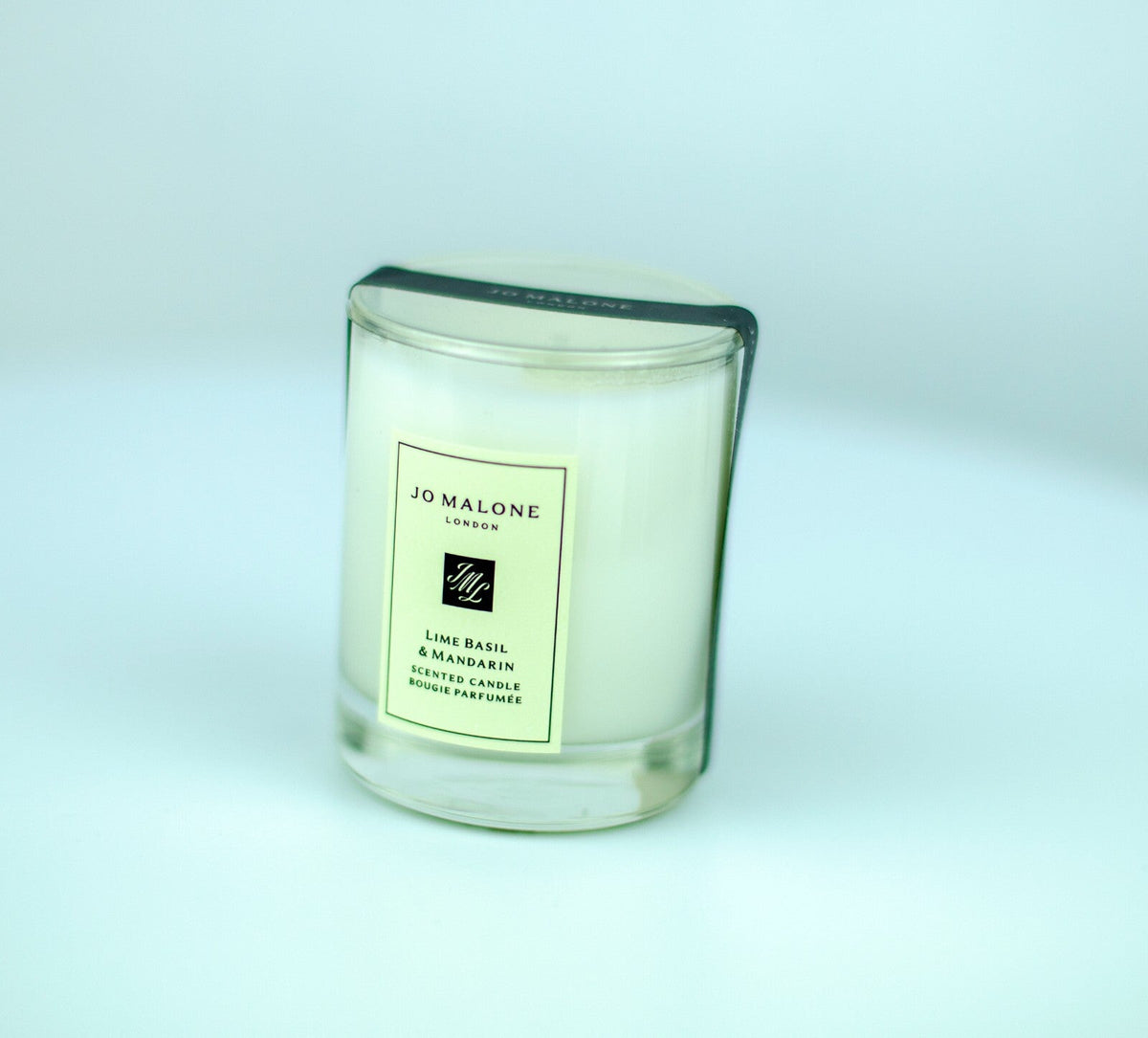 Jo Malone Lime Basil & Mandarin Scented Travel Mini Candle ~1.88INCH  NEW IN BAG