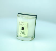 Jo Malone Lime Basil & Mandarin Scented Travel Mini Candle ~1.88INCH  NEW IN BAG