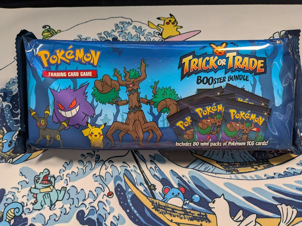 Trick or Trade 2024 Set List! - News & Links