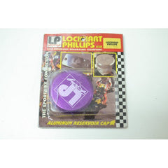 Lockhart Phillips Aluminum Reservoir Cap Purple  Y/S/K 121-715