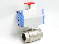 Riegler PKB-5/4-I D055 350.213 Messingkugelhahn - Maranos.de